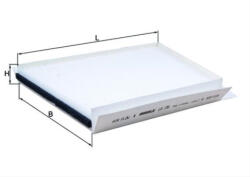 MAHLE Filtru habitaclu KNECHT LA156 (LA156)