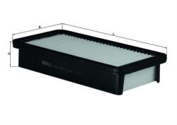MAHLE Filtru aer KNECHT LX2638 (LX2638)
