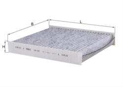 MAHLE Filtru habitaclu cu carbon activ MAHLE LAK220 (LAK220)