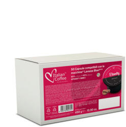 Italian Coffee Eternity Espresso kapszula - 60% Arabica, 50 × 9 g - Lavazza Blue kompatibilis (50LB_ETERNITY)