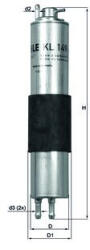 MAHLE Filtru combustibil MAHLE KL149 (KL149)