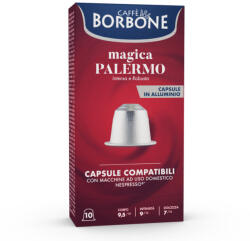 Caffè Borbone Magica Palermo Nespresso kapszula - Intenzív és Robusztus, 10 × 5 g