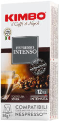KIMBO Espresso Intenso Nespresso kapszula - Sötét pörkölés, 10 × 5, 5 g (014533)