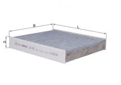 MAHLE Filtru habitaclu cu carbon activ MAHLE LAK923 (LAK923)