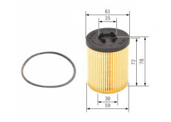 Bosch Filtru ulei BOSCH 1457429178 (1457429178)