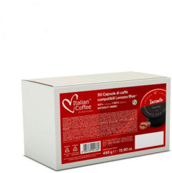 Italian Coffee Incanto Lavazza Blue kapszula - 40% Arabica · 60% Robusta, 50 × 9 g (50LB_INCANTO)