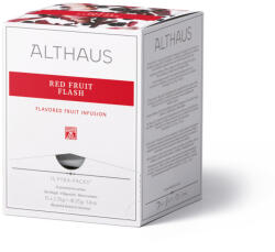 Althaus Red Fruit Flash gyümölcstea - Pyra Pack, 15 × 2, 75 g (975293)