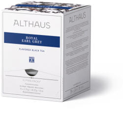 Althaus Royal Earl Grey fekete tea - Pyra Pack, 15 × 2, 75 g (689158)