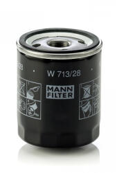 Mann Filter Filtru ulei Mann-Filter W713/28 (W713/28)