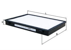 MAHLE Filtru habitaclu MAHLE LA421 (LA421)