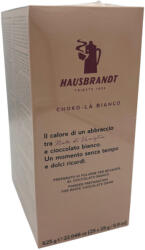 Hausbrandt Forró csoki - fehér - 25 × 25 g