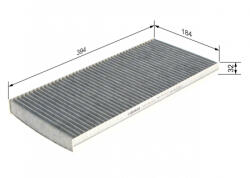 Bosch Filtru habitaclu BOSCH cu carbon activ 1987432410 (1987432410)