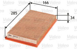Valeo Filtru aer VALEO 585020 (585020) - turbochic