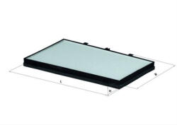 MAHLE Filtru habitaclu MAHLE LA243 (LA243)