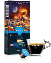 MARTELLO La Notte Siciliana Espresso - 10 × 6 g - Martello kapszula