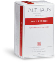 Althaus Wild Berries gyümölcstea - Deli Pack, 20 × 2, 5 g (893973)