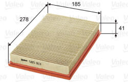 Valeo Filtru aer VALEO 585163 (585163) - turbochic