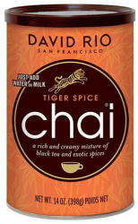 David Rio Tiger Spice Chai - Instant fűszeres tea, 398 g