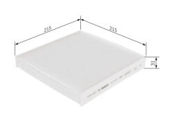 Bosch Filtru habitaclu BOSCH 1987435069 (1987435069)