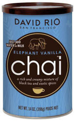 David Rio Elephant Vanilla Chai - Instant fűszeres tea vaníliával, 398 g