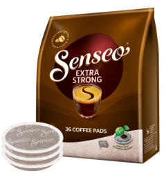 Douwe Egberts Extra Strong pod - Extra sötét pörkölés, 36 db - Senseo kompatibilis (103105)
