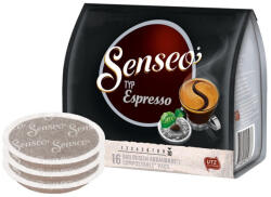 Douwe Egberts Espresso pod - Sötét pörkölés, 16 db - Senseo kompatibilis (103123)