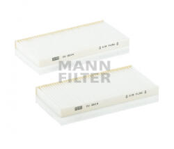 Mann Filter Set Filtre Habitaclu Mann-Filter CU2214-2 (CU2214-2)