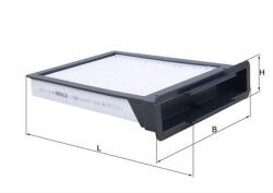 MAHLE Filtru habitaclu MAHLE LA304 (LA304)