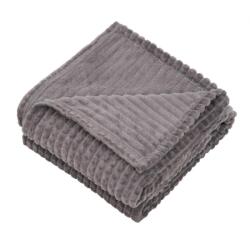 Heinner Patura Flannel 150x200 Cm Gri (hr-blk150fln-gri) - generaltech Patura