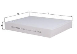 MAHLE Filtru habitaclu MAHLE LA686 (LA686)