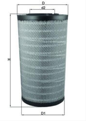 MAHLE Filtru aer MAHLE LX2838 (LX2838)