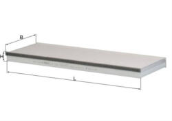 MAHLE Filtru habitaclu MAHLE LA532 (LA532)