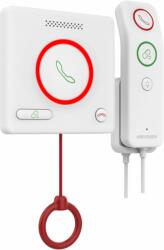 Hikvision BUTON DE APELARE MEDICALA cu telecomanda Hikvision DS-KHH6020X-H; 1x (DS-KHH6020X-H)