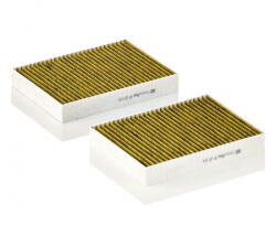 Mann Filter Set Filtre Habitaclu cu Polifenol Mann-Filter FP23014-2 (FP23014-2)