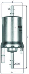 MAHLE Filtru combustibil MAHLE KL156/1 (KL156/1)