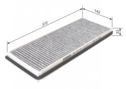 Bosch Filtru habitaclu BOSCH 1987432400 (1987432400)