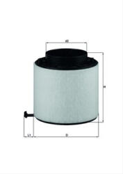 MAHLE Filtru aer KNECHT LX2092D (LX2092D)