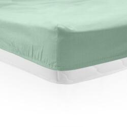 Heinner Cearceaf Pat Cu Elastic 90x200 Cm Verde (hr-sheet90-ver) - generaltech