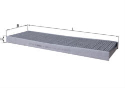 MAHLE Filtru habitaclu cu carbon activ MAHLE LAK1683 (LAK1683)
