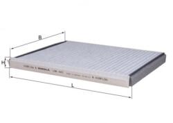 MAHLE Filtru habitaclu MAHLE LAK447 (LAK447)