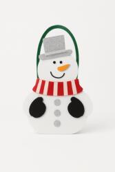 Heinner Prosop de bucatarie cu gentuta Snowman (HR-TWLBAG-SNM) - generaltech