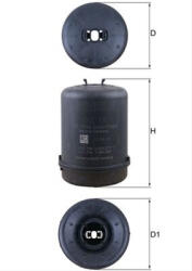 MAHLE Filtru ulei MAHLE OZ10 (OZ10)