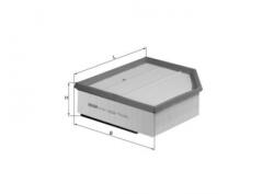 MAHLE Filtru aer MAHLE LX1289/1 (LX1289/1)