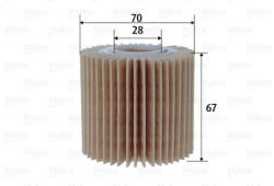 Valeo Filtru ulei VALEO 586606 (586606) - turbochic