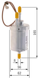 Bosch Filtru combustibil BOSCH F026403013 (F026403013)