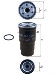 MAHLE Filtru combustibil MAHLE KC100D (KC100D)