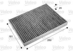 Valeo Filtru habitaclu cu carbon activ VALEO 715667 (715667)