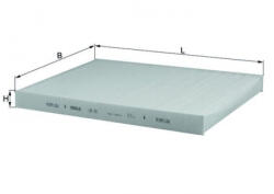 MAHLE Filtru habitaclu MAHLE LA31 (LA31)