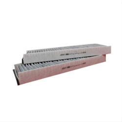 MAHLE Filtru habitaclu cu carbon activ MAHLE LAK239/S (LAK239/S)