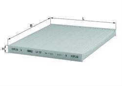 MAHLE Filtru habitaclu KNECHT LA157 (LA157)